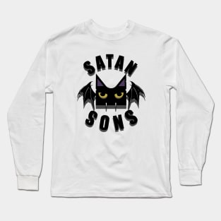bat cat Long Sleeve T-Shirt